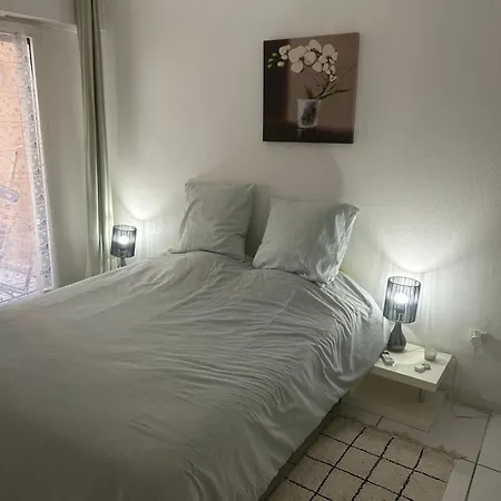 Apartment Spacieux Climatise Piscines